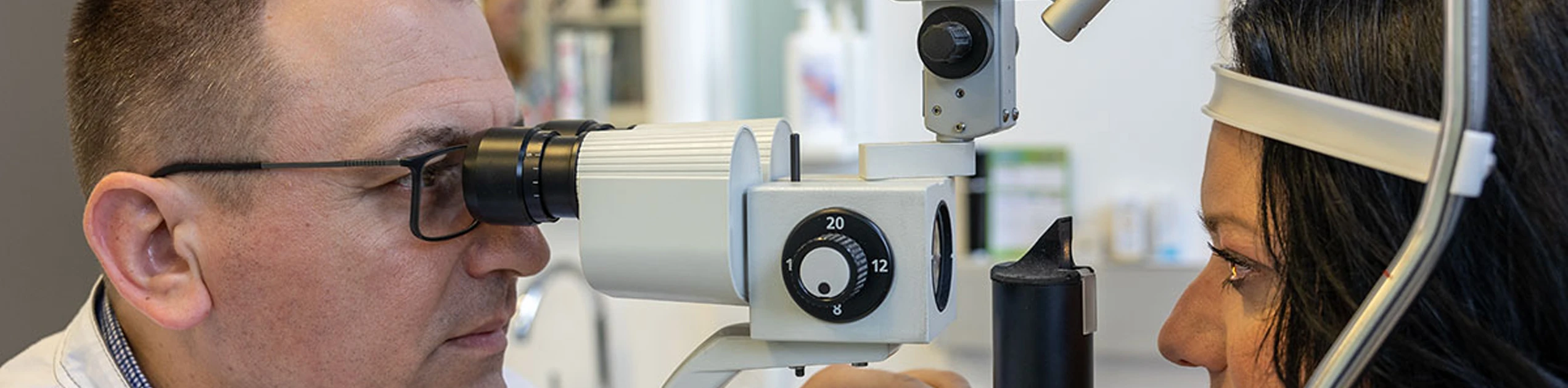 Skrb za vid - Kompletna očesna storitev