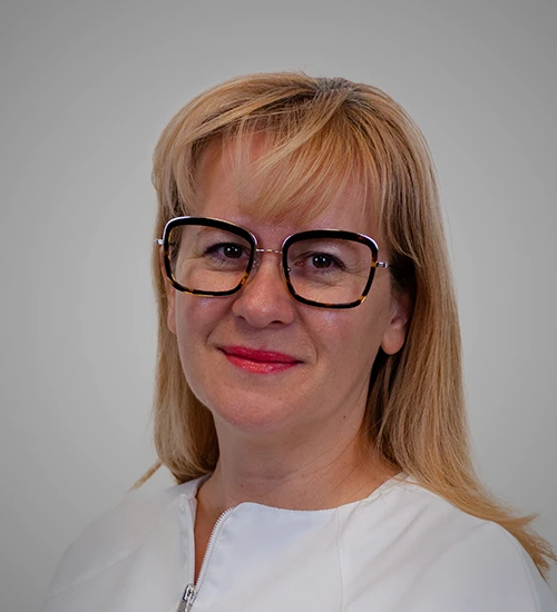 dipl.med.sestra, magistra znanosti <br>vodja funkcionalne diagnostike Rosanda Vujica Beharić